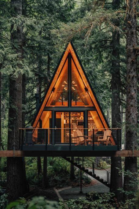 The Treeframe Cabin Villa Index Exterior photo