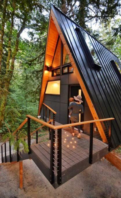 The Treeframe Cabin Villa Index Exterior photo
