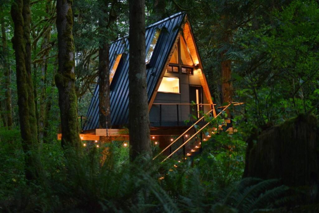 The Treeframe Cabin Villa Index Exterior photo