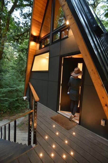 The Treeframe Cabin Villa Index Exterior photo