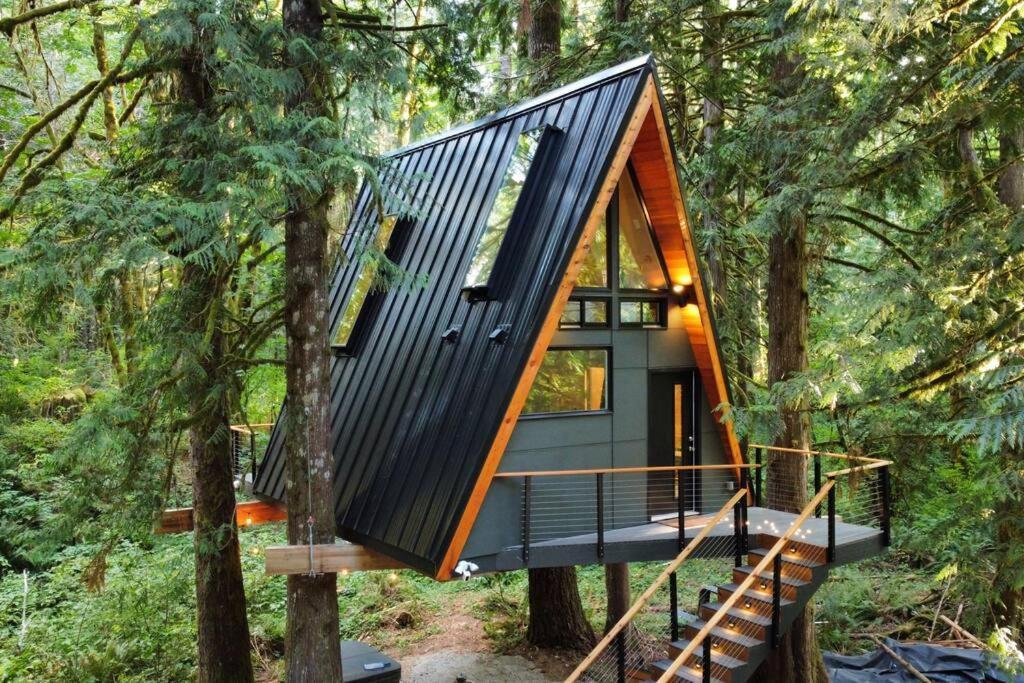 The Treeframe Cabin Villa Index Exterior photo