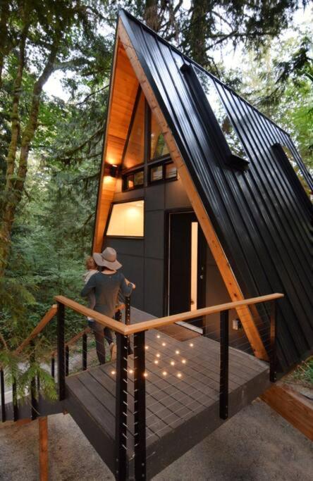 The Treeframe Cabin Villa Index Exterior photo