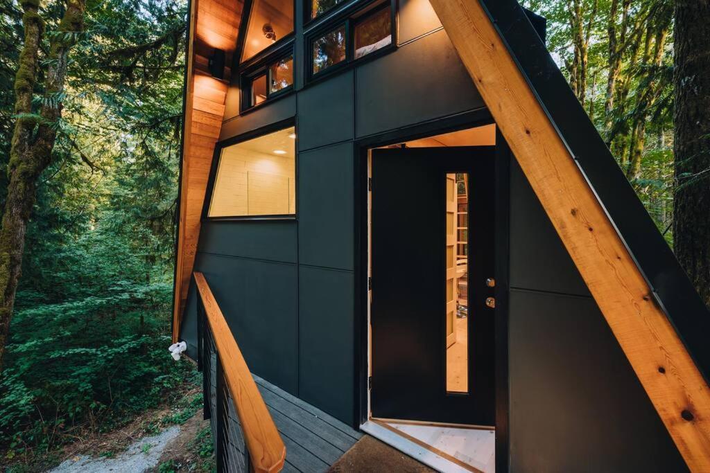 The Treeframe Cabin Villa Index Exterior photo