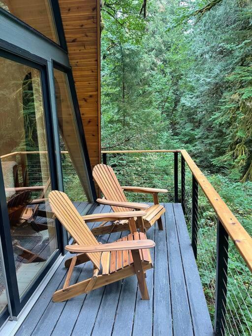 The Treeframe Cabin Villa Index Exterior photo
